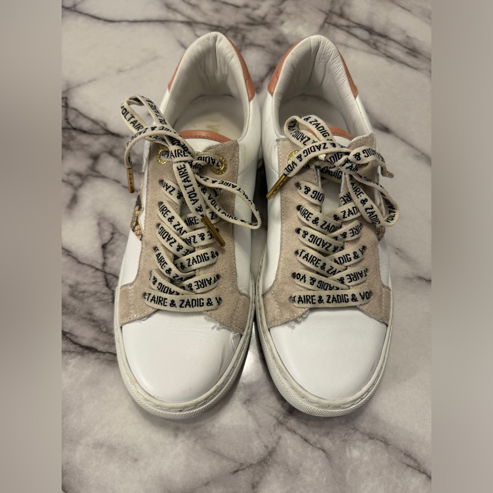 Zadig & Voltaire Sneakers. Size 38.